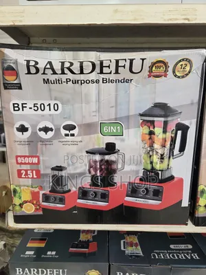 Industrial Blender 6in1