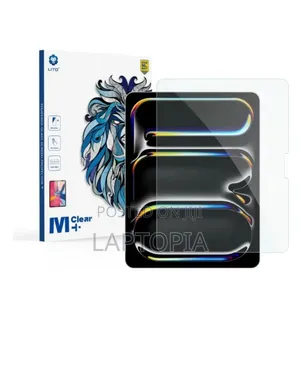 Premium Clear Screen Protector – iPad Pro 13" (M4)