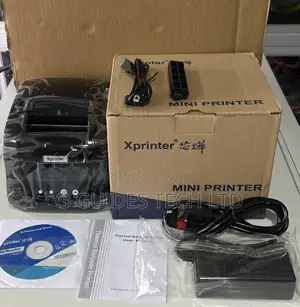Xprinter Xp-365b Thermal Barcode Label Printer 20-82mm