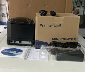 Xprinter Xp-365b Thermal Barcode Label Printer 20-82mm