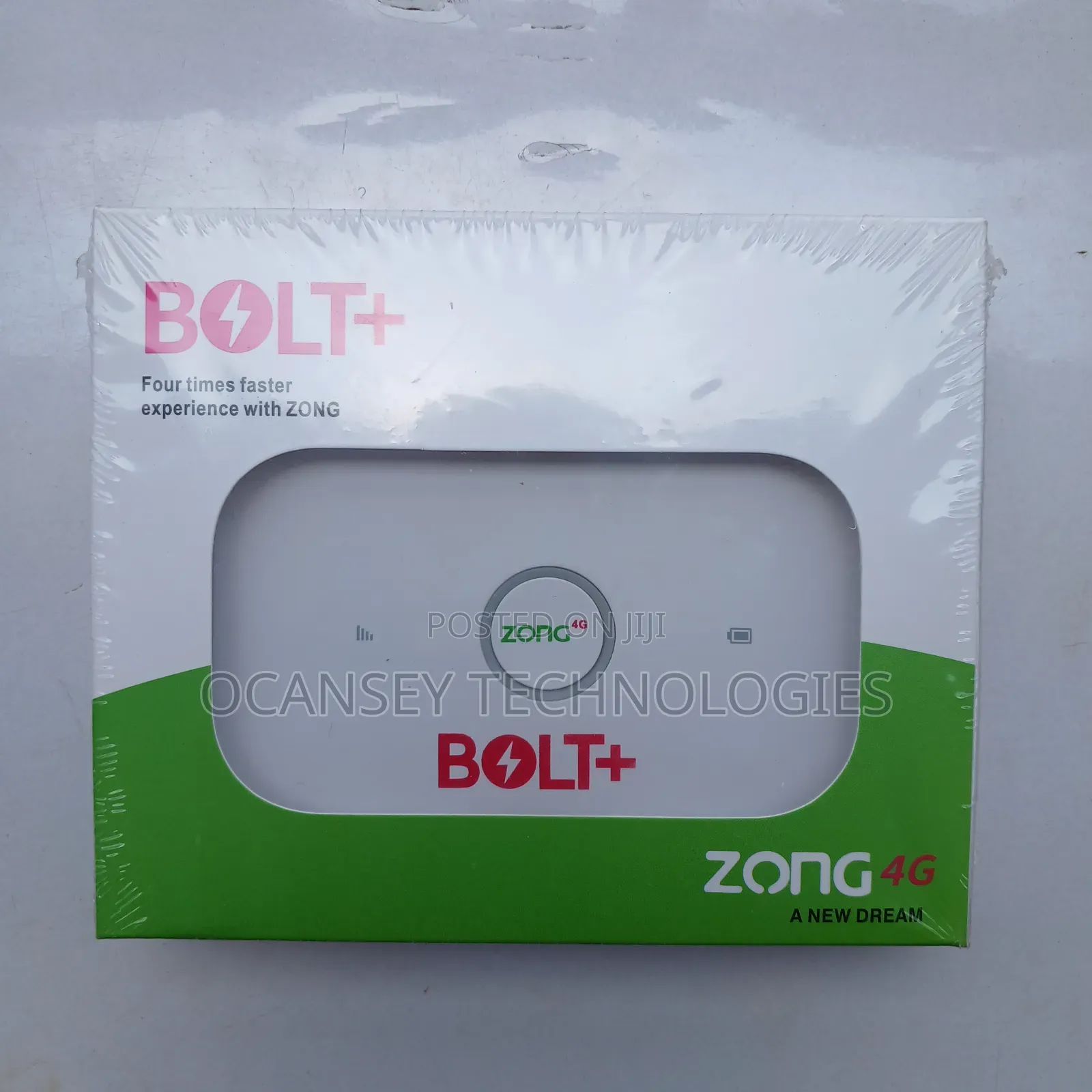 Brand-New Bolt+ Mobile 4g Lte Universal Mifi for All Networks