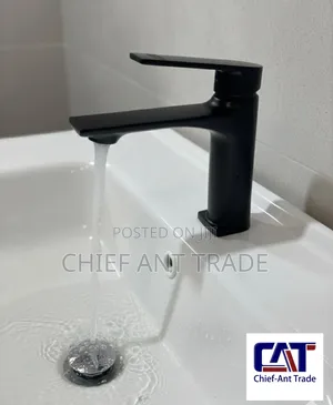 Black Bold Faucet Tap 90°