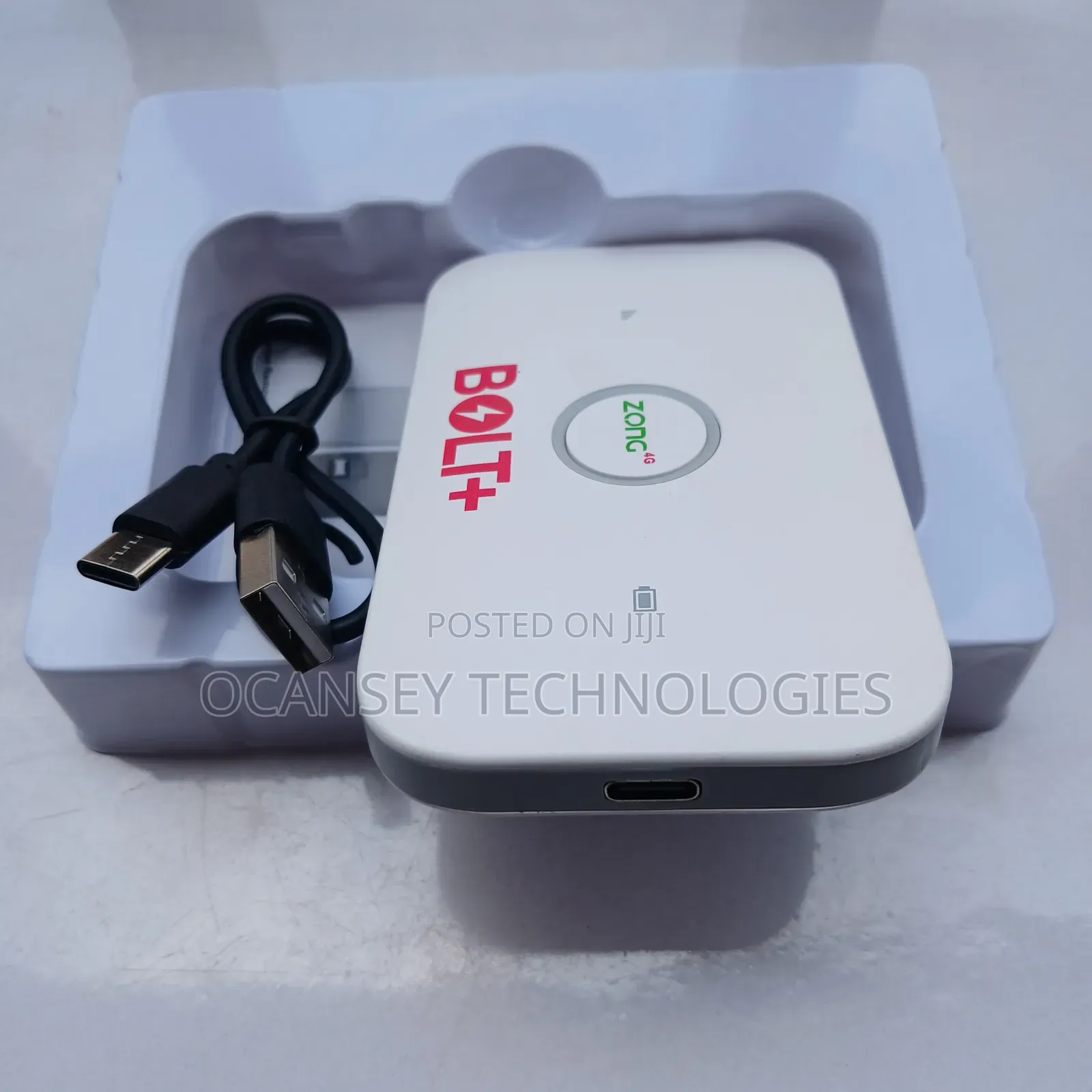 Brand-New Bolt+ Mobile 4g Lte Universal Mifi for All Networks