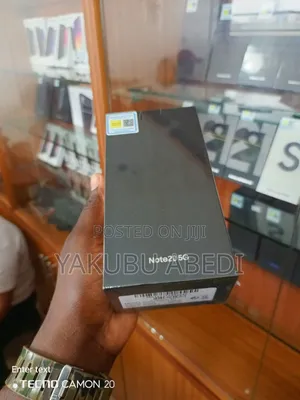 New Samsung Galaxy Note 20 5G 128 GB Black