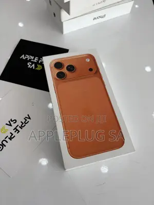 New Apple iPhone 17 Pro Max 256 GB Orange