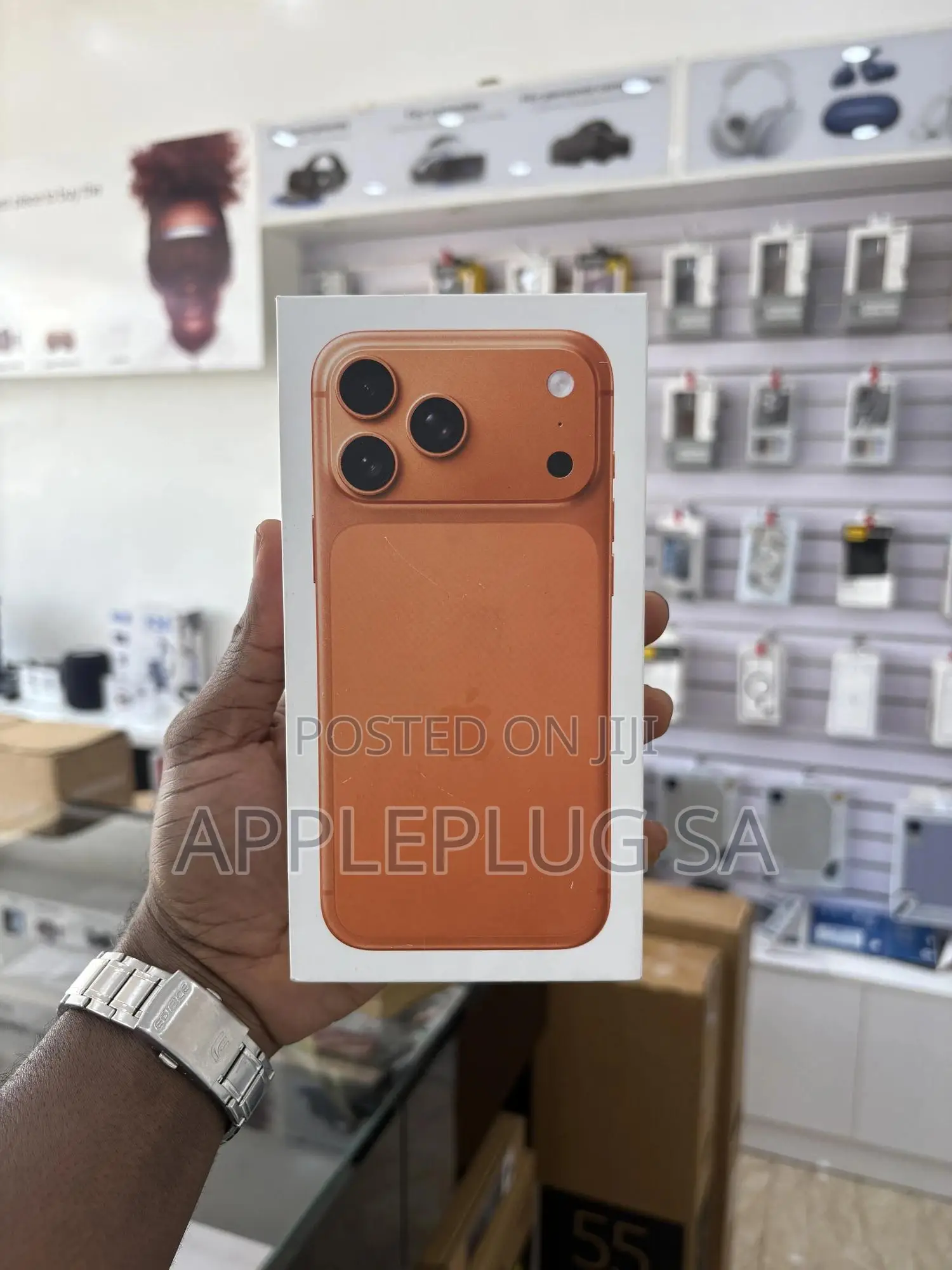 New Apple iPhone 17 Pro Max 256 GB Orange