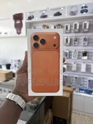 New Apple iPhone 17 Pro Max 256 GB Orange