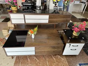 Set Of Tv Stand,Center Table And Bedside Drawer