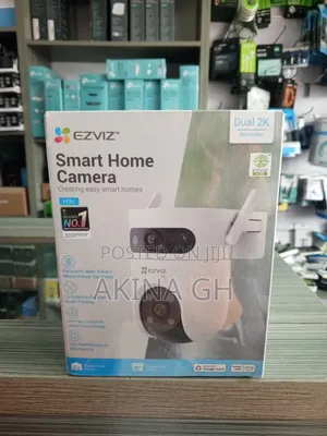 Ezviz 6mp Dual Lens PTZ Smart Home Camera H9c