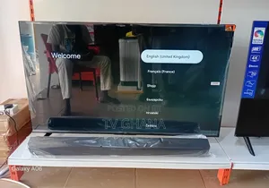 TCL 50 Inches Smart Led Tv – Sharp Picture, Smart Features