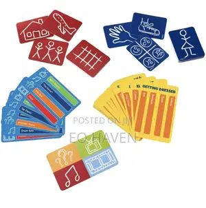 Pictionary Card Game