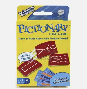 Pictionary Card Game