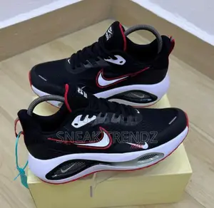 Nike Air Running Og Black Red and White