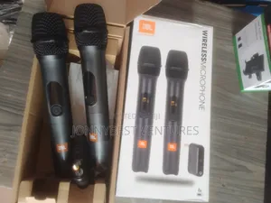JBL Microphone Fresh in Box