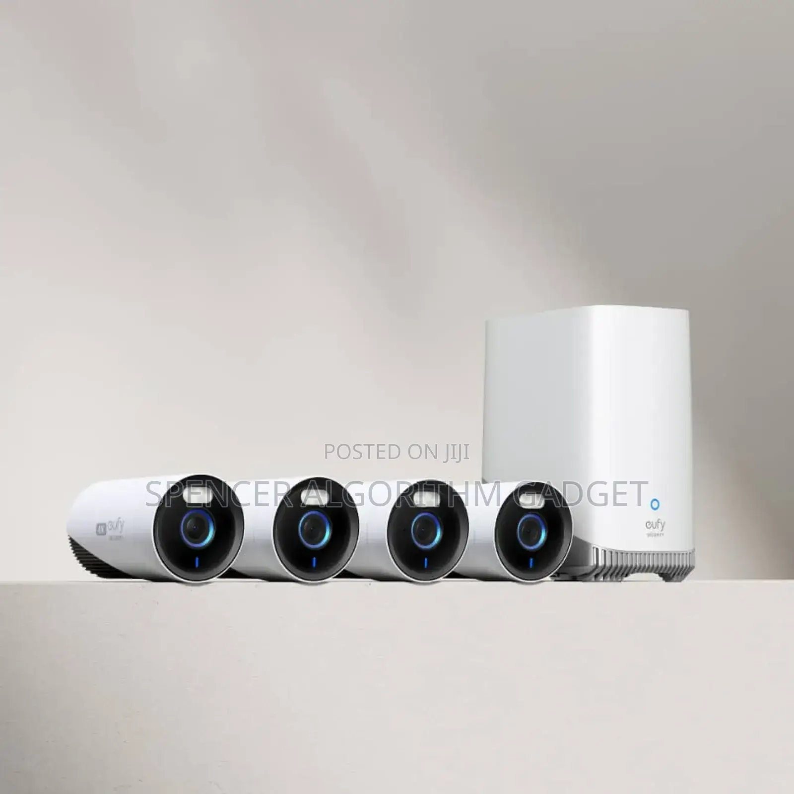 Eufycam E330 Continuous Recording (4in1 Set)