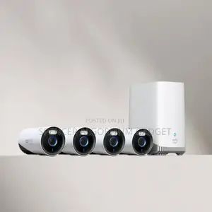 Eufycam E330 Continuous Recording (4in1 Set)