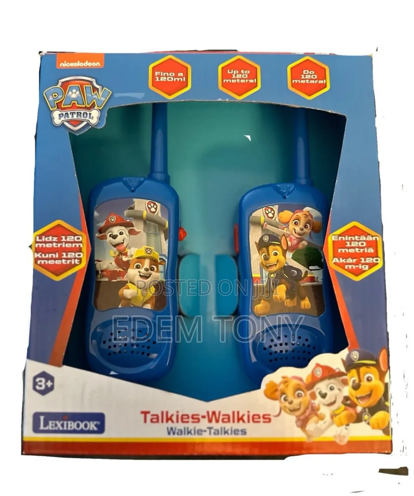 Paw Patrol Walkie Talkie Pair by Lexibrook