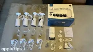 Eufycam E330 Continuous Recording (4in1 Set)