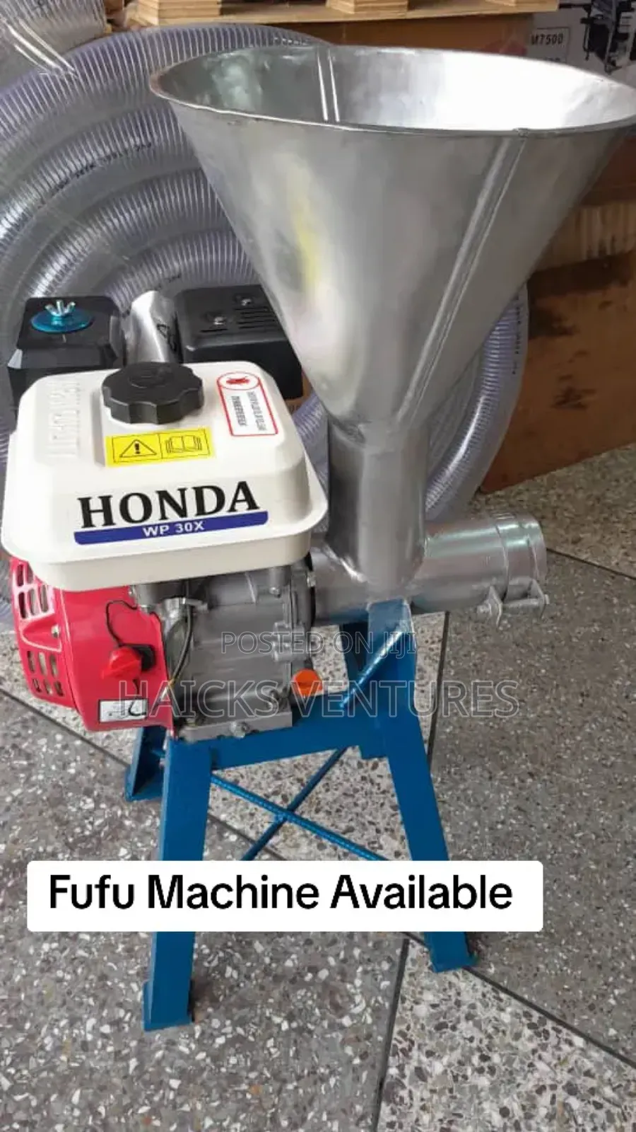 Fufu Machine Honda Motor