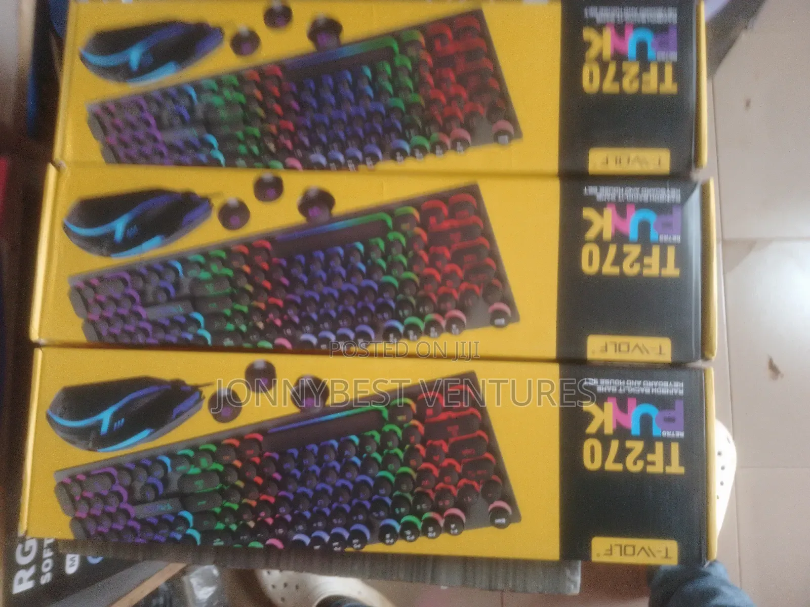 Brand New 2in1 Gaming Keyboard