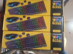 Brand New 2in1 Gaming Keyboard