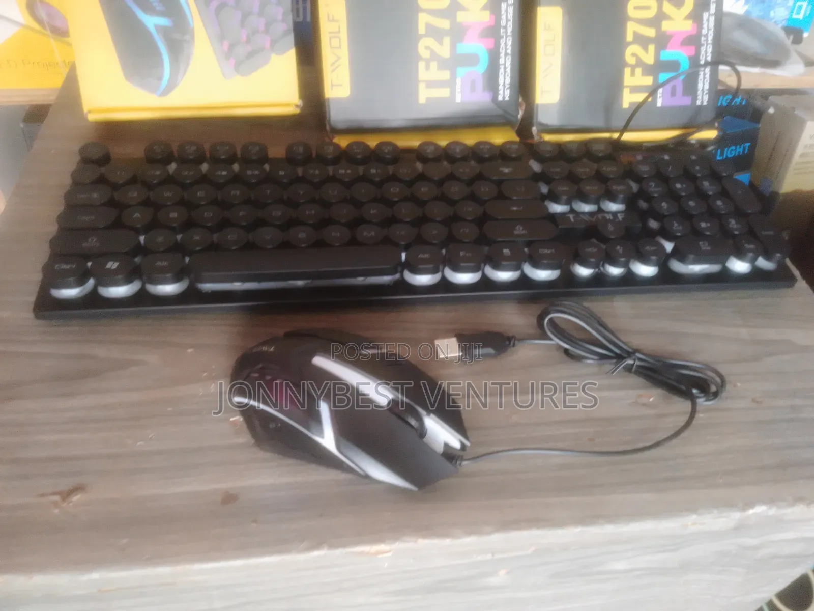 Brand New 2in1 Gaming Keyboard