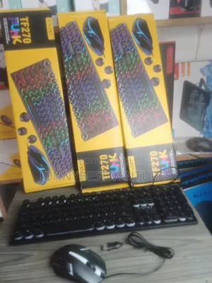 Brand New 2in1 Gaming Keyboard