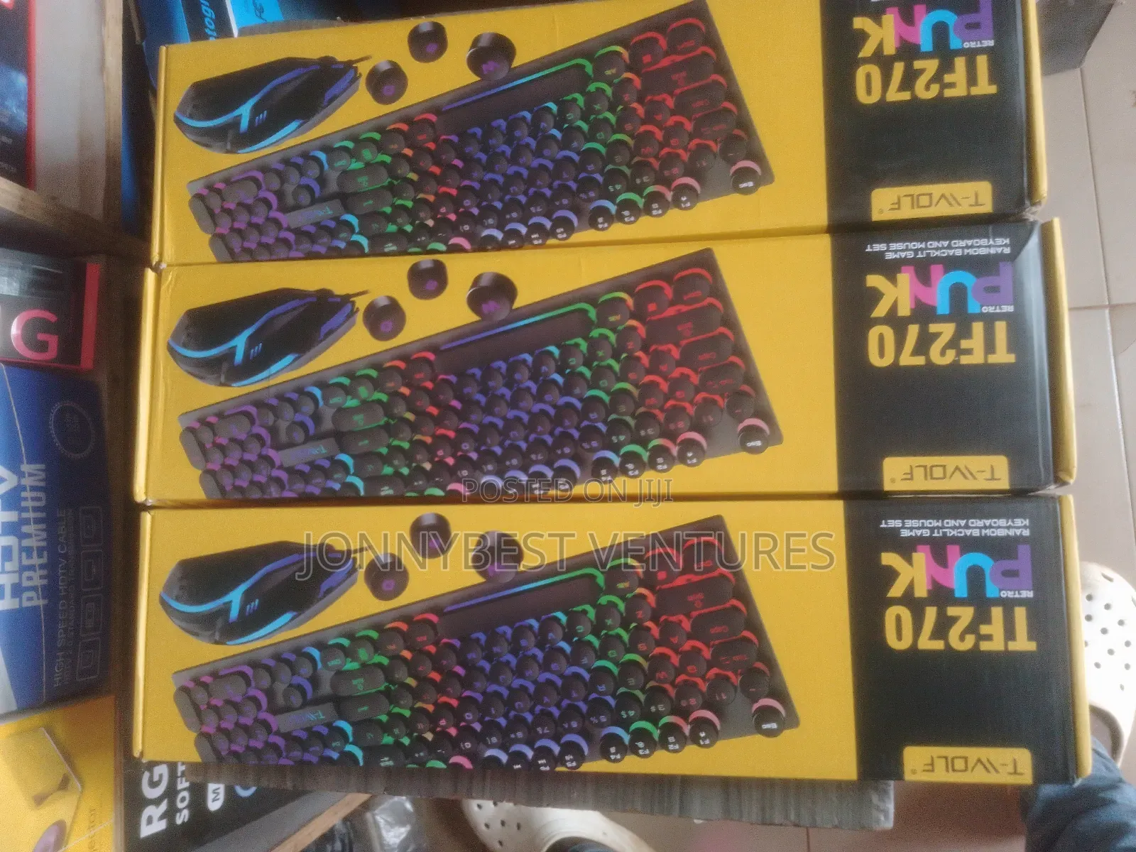 Brand New 2in1 Gaming Keyboard