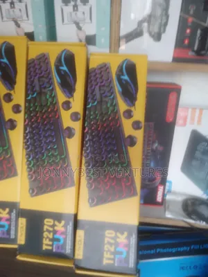 Professional 2in1 Gaming Keyboard