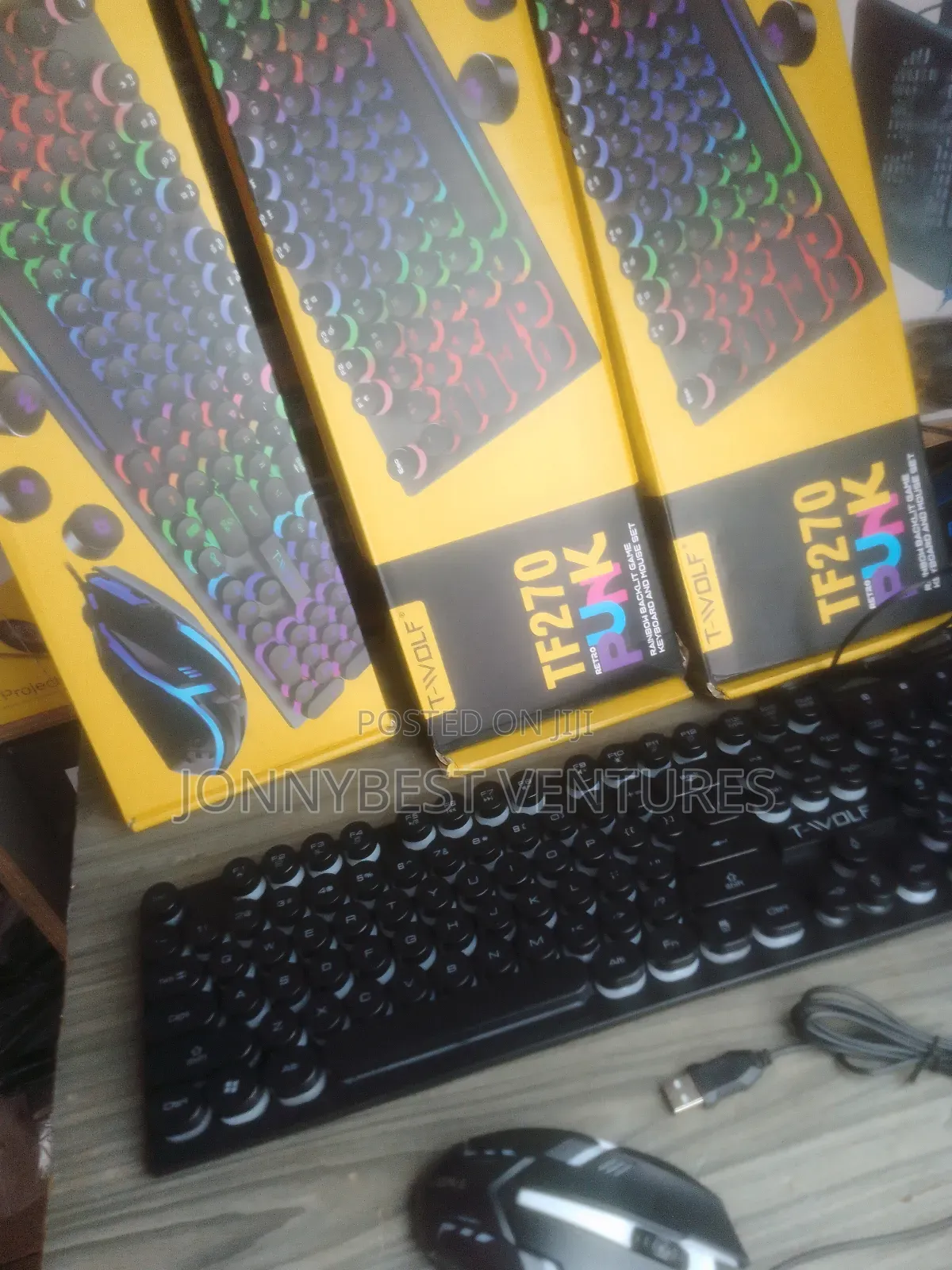 Professional 2in1 Gaming Keyboard