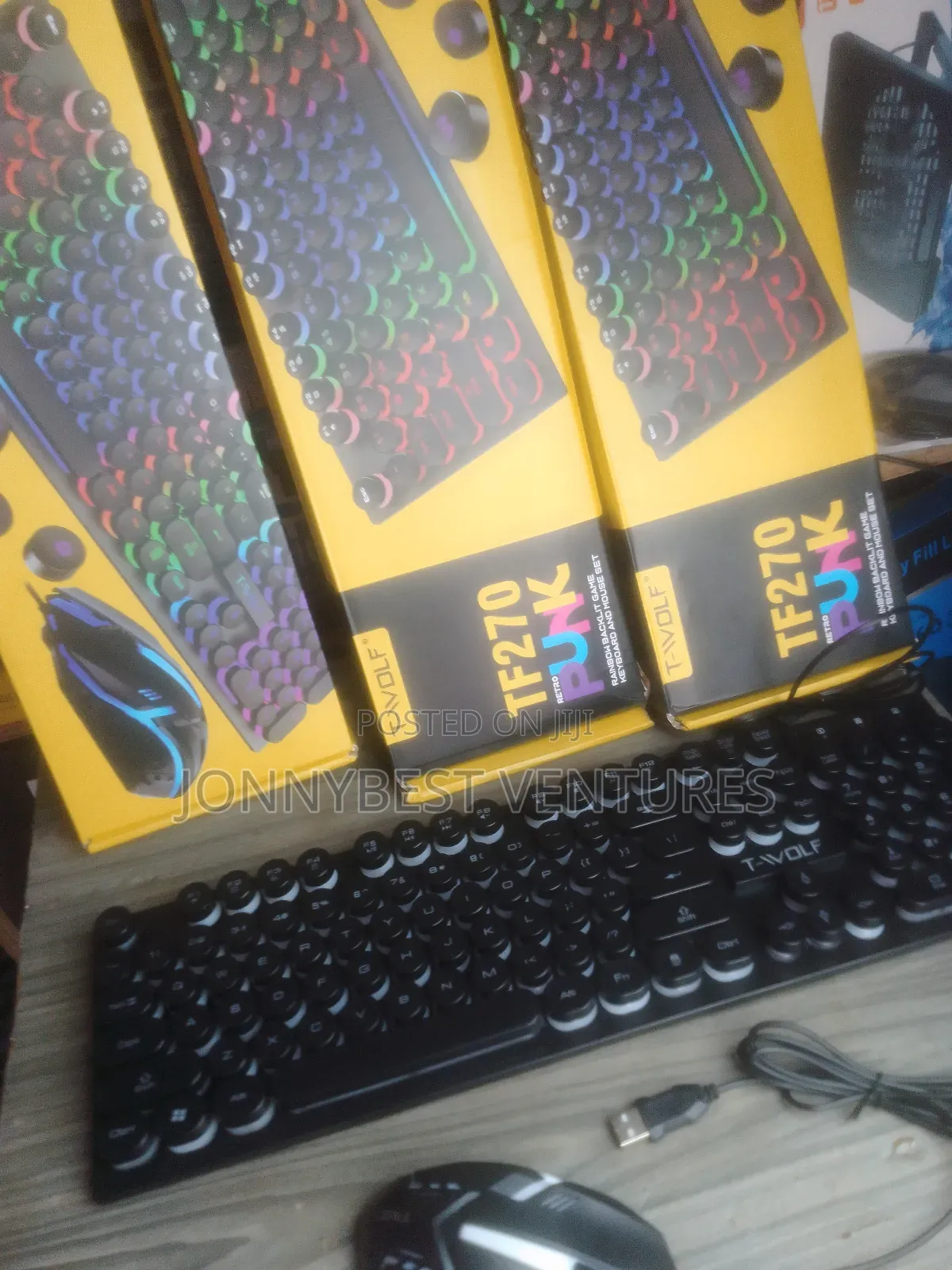 Professional 2in1 Gaming Keyboard