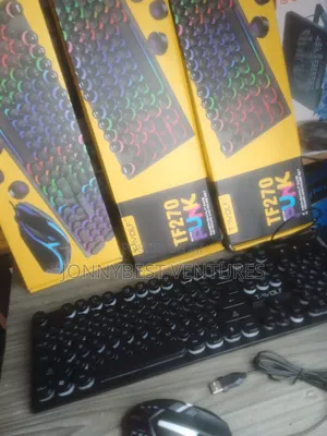 Professional 2in1 Gaming Keyboard