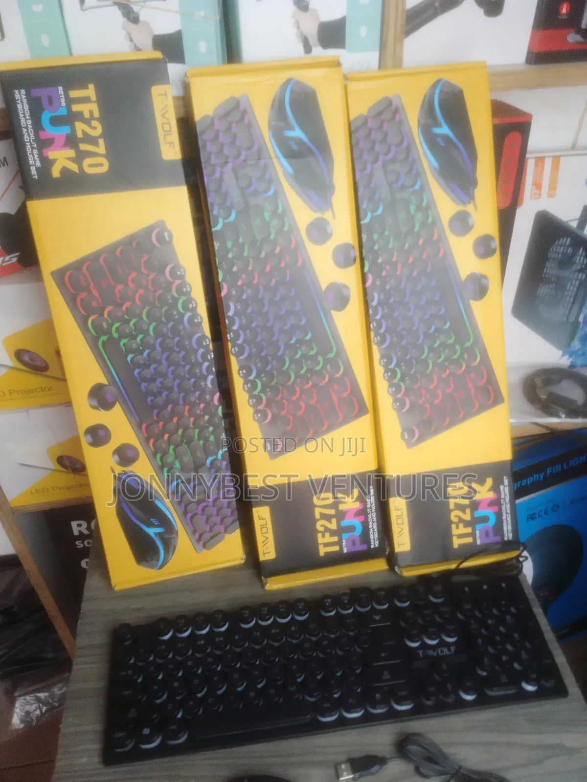 Professional 2in1 Gaming Keyboard