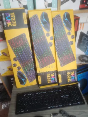 Professional 2in1 Gaming Keyboard