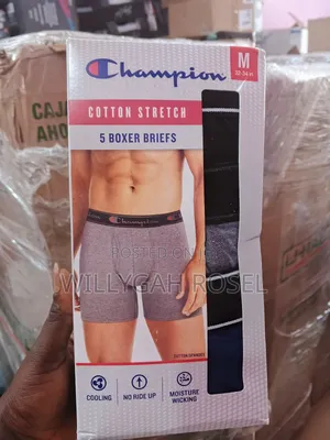 5packs Champion Boxer Briefs