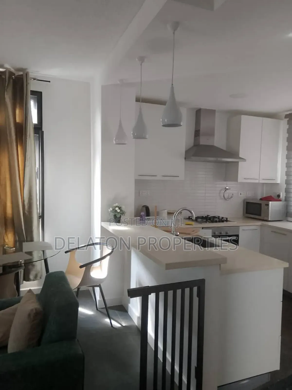 Furnished 3bdrm House in Indigo Homes, Oyarifa for rent