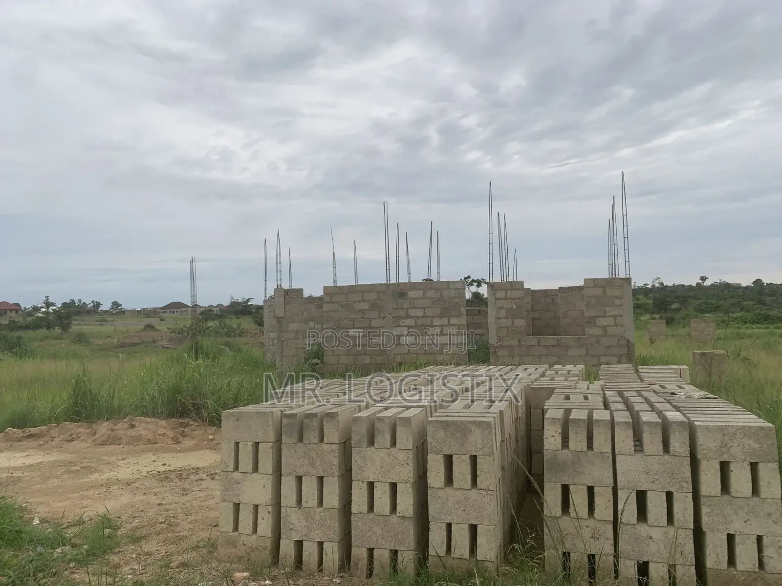 Uncompleted Building at Ajamasu Kumasi Near Konkoli