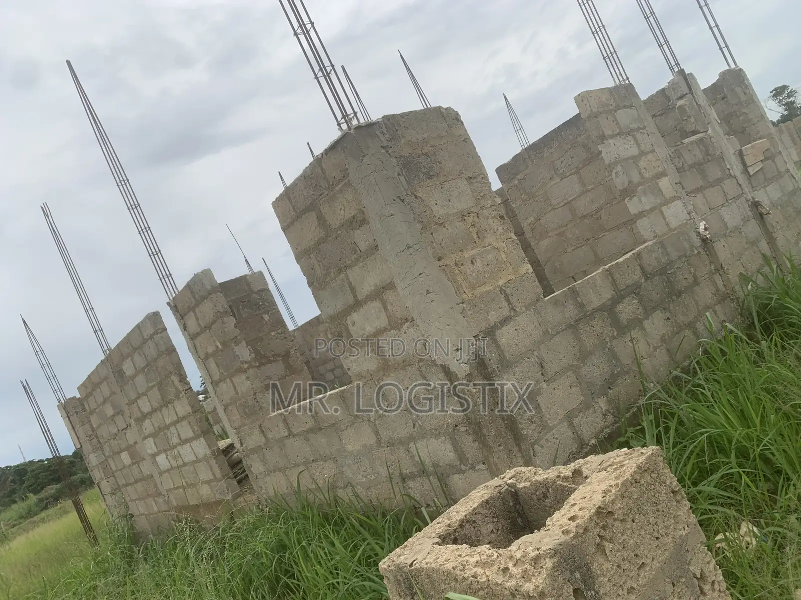 Uncompleted Building at Ajamasu Kumasi Near Konkoli