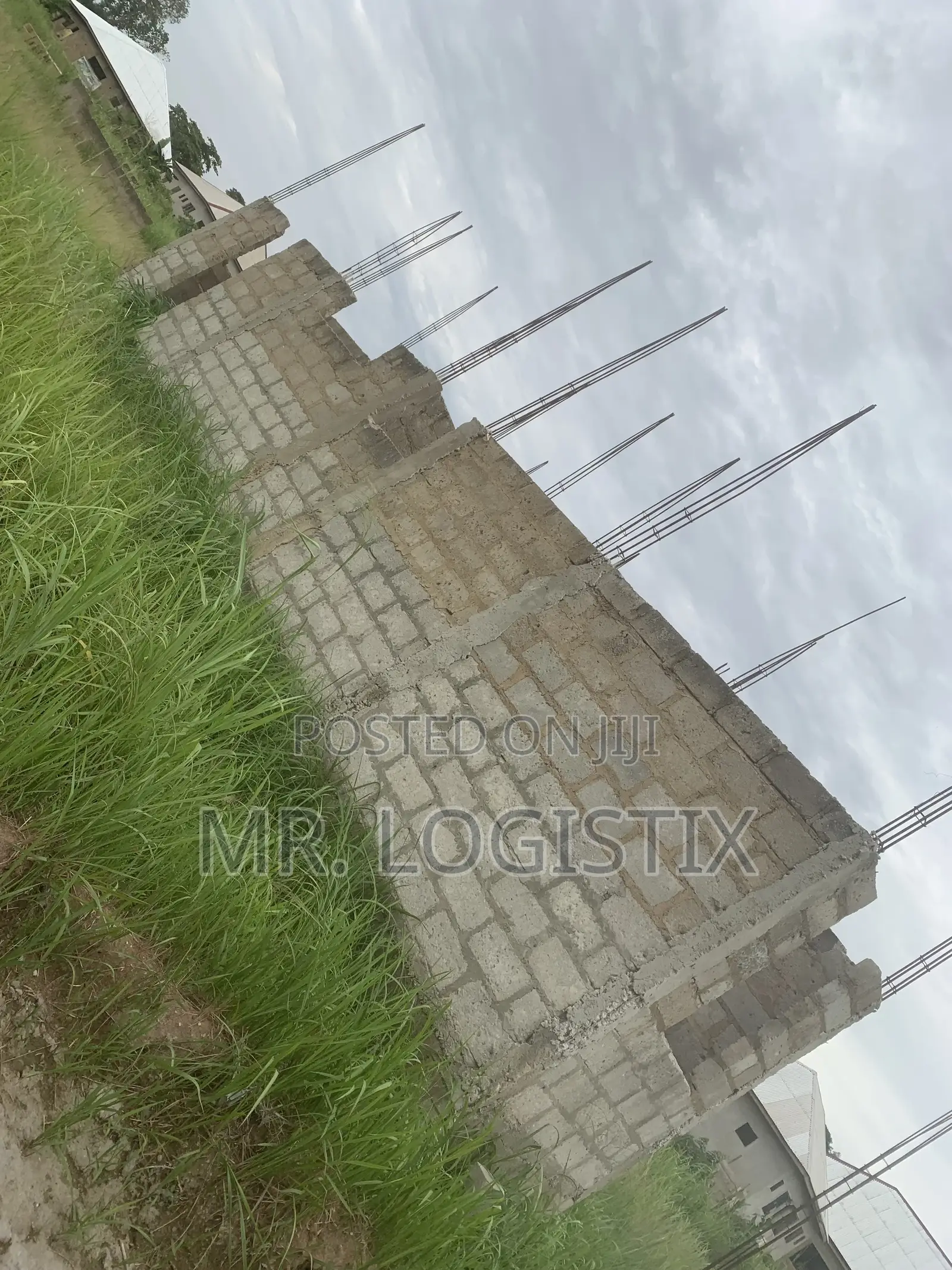 Uncompleted Building at Ajamasu Kumasi Near Konkoli