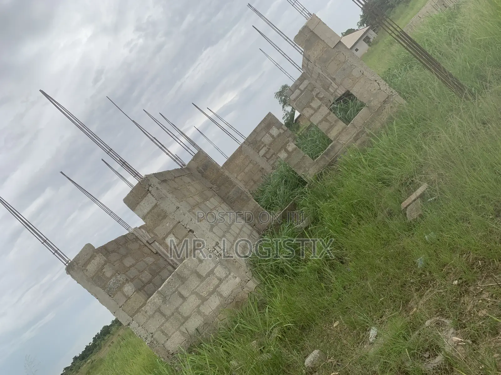 Uncompleted Building at Ajamasu Kumasi Near Konkoli