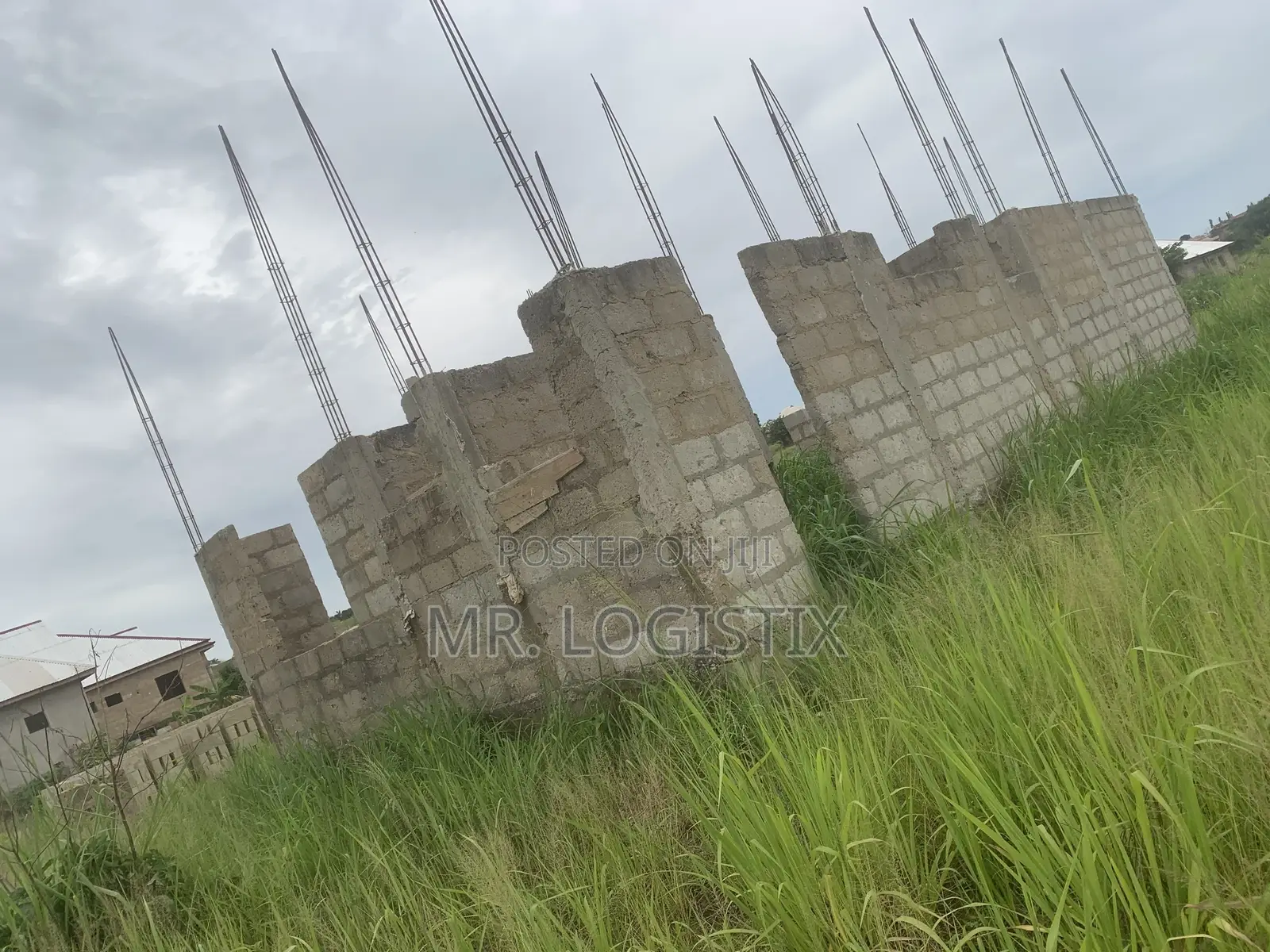 Uncompleted Building at Ajamasu Kumasi Near Konkoli