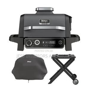 Ninja Woodfire 7 in 1 Outdoor Grill, Master Grill, BBQ Smoker