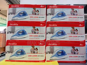 Brand New Travel Iron 1200w