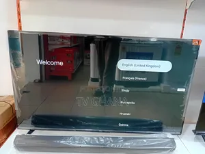 TCL 50" Smart Digital Flat Screen – Modern Design