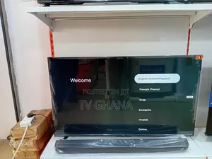 TCL 50" Smart Uhd Flat Screen – Big Sale Offer