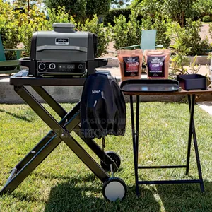 Ninja Woodfire 7 in 1 Outdoor Grill, Master Grill, BBQ Smoker