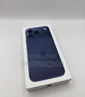 New Apple iPhone 17 Pro Max 256 GB Blue