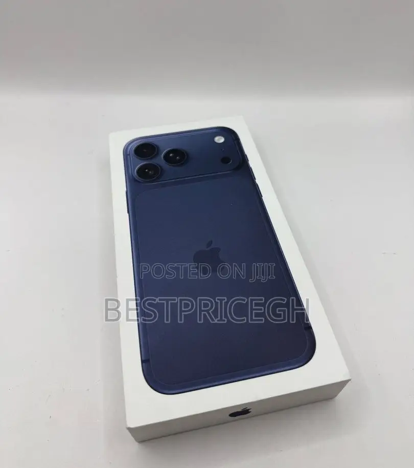 New Apple iPhone 17 Pro Max 256 GB Blue