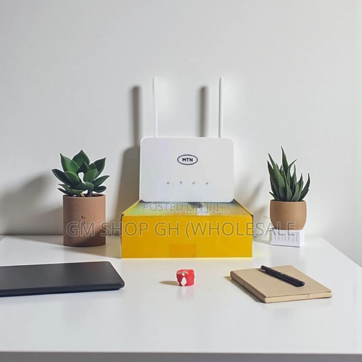 MTN Universal Broadband 4g Router + Backup Battery (344444)