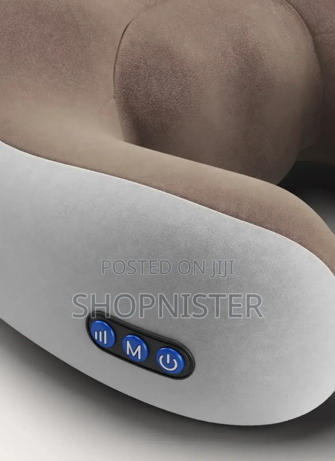 U Neck Massage Rechargeable Pillow Form
